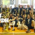 Εφηβική ομάδα μπάσκετ - Περιστέρι - πρωταθλητές