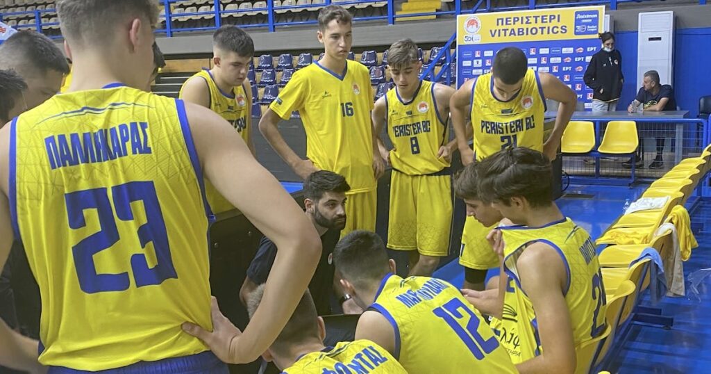 Απόλλων 31 - 64 Περιστέρι, παιδικό, 12/10/2021