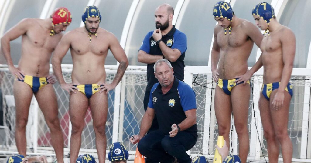 Υδραϊκός 7 - 8 Περιστέρι, Α1, 23/10/2021, Λούδης